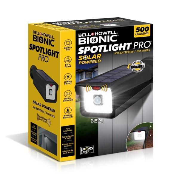 Bell Howell Bionic Solar Reflector Luz Seguriadad