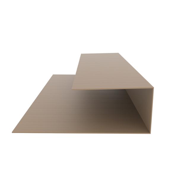 PERFIL U 2.90M AURIS LAMINADO