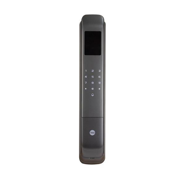 CERRADURA DE RECONOCIMIENTO FACIAL CORNELLIUS REVERSIBLE GUNMETAL