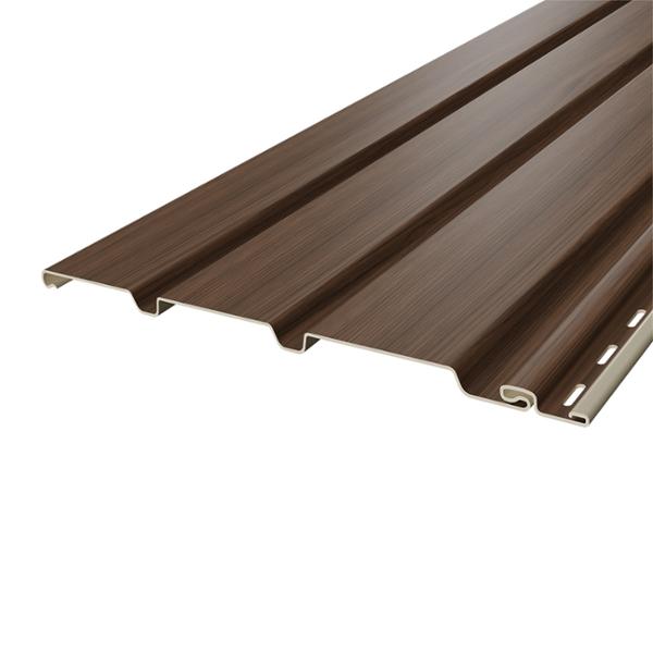BELLE-PANEL PRIMARIO LAMINADO PARA EXTERIOR 290 X 34 X 1.2CM CASTAÑO 2748