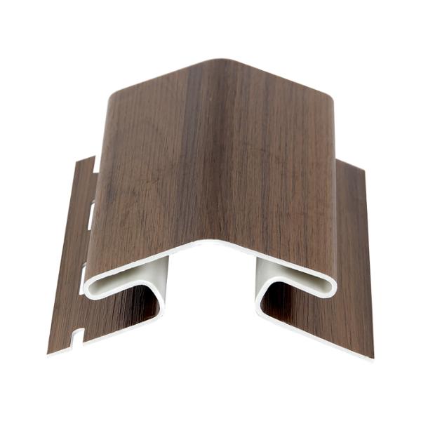 BELLE-PANEL ESQUINERO EXTERNO 290CM CASTAÑO 2748 PARA EXTERIOR