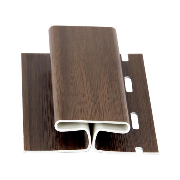 BELLE-PANEL PERFIL CONECTOR 290CM CASTAÑO 2748 PARA EXTERIOR