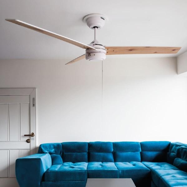 VENTILADOR DE TECHO BIANCO 52" BLANCO