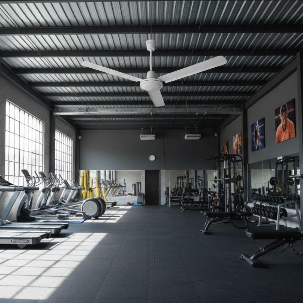 VENTILADOR DE TECHO HERCULES 56" BLANCO