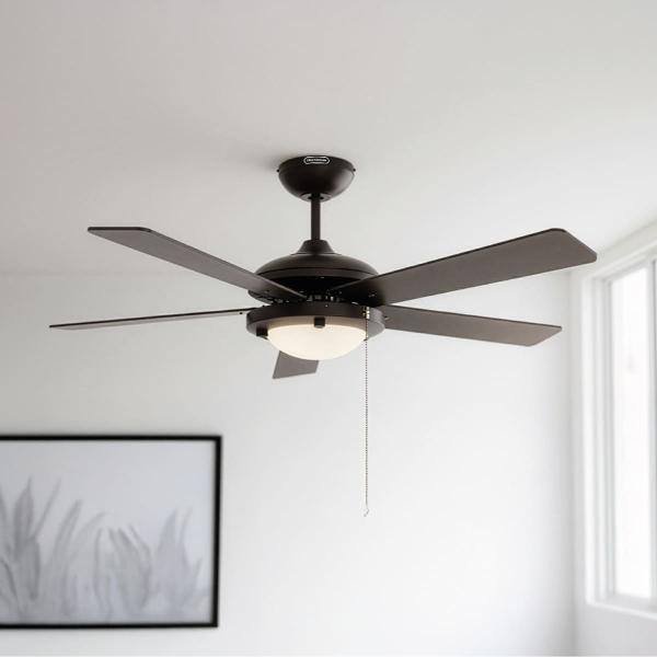 VENTILADOR DE TECHO ESPARTA 52" CHOCOLATE