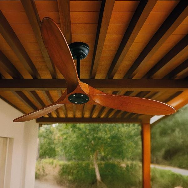 VENTILADOR DE TECHO AVIATORE 60" NEGRO