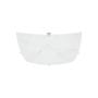 PLAFON MAXXI 7003 2 LUCES VIDRIO DECORADO