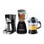 COMBO LICUADORA+CAFETERA+EXPRIMIDOR KOBLENZ