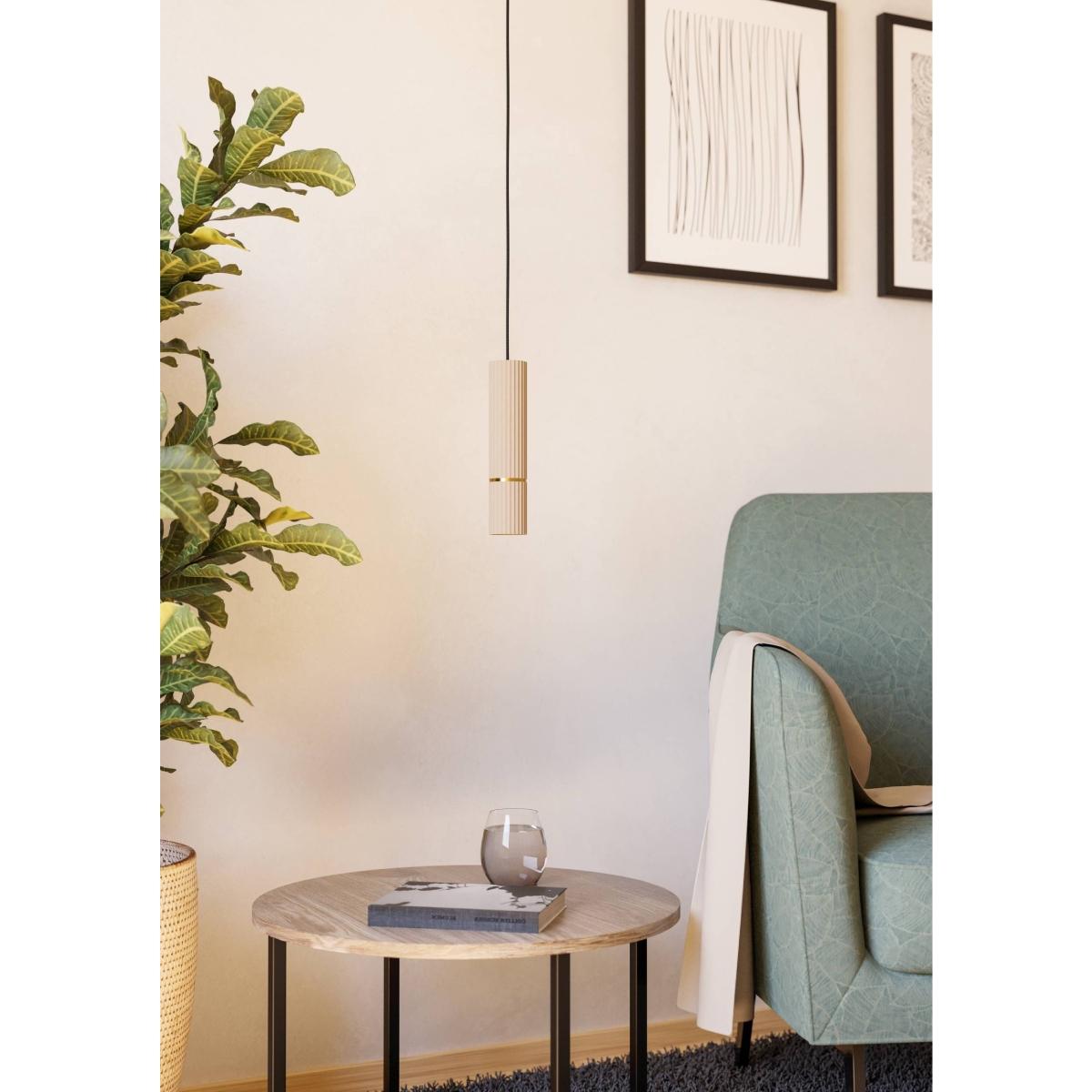 Luminario colgante caminia arena