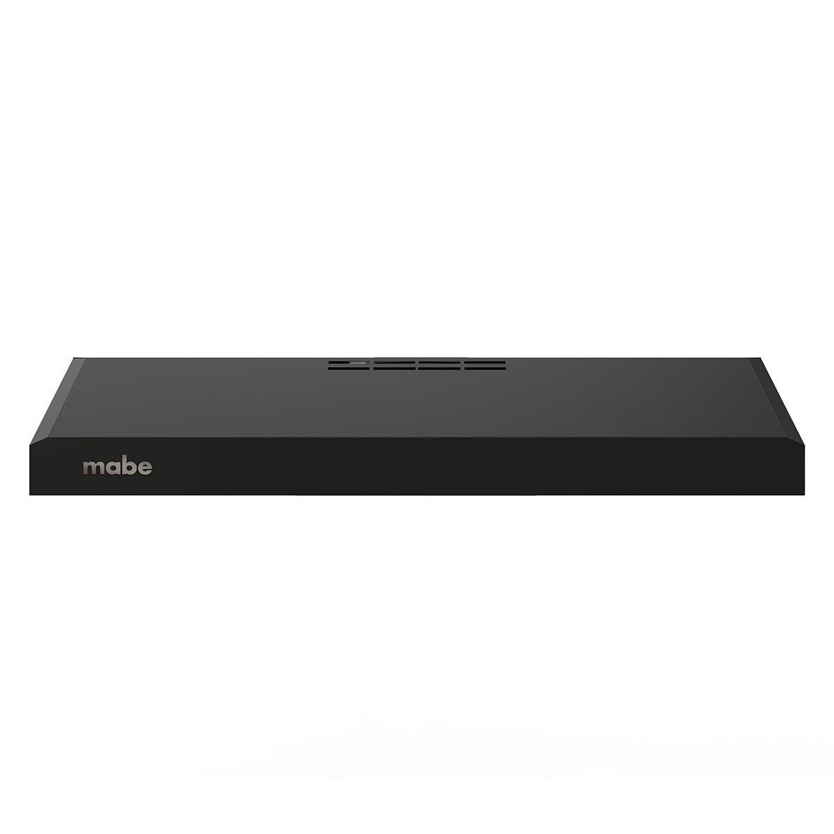 Campana utilitaria mabe 76 cm negra