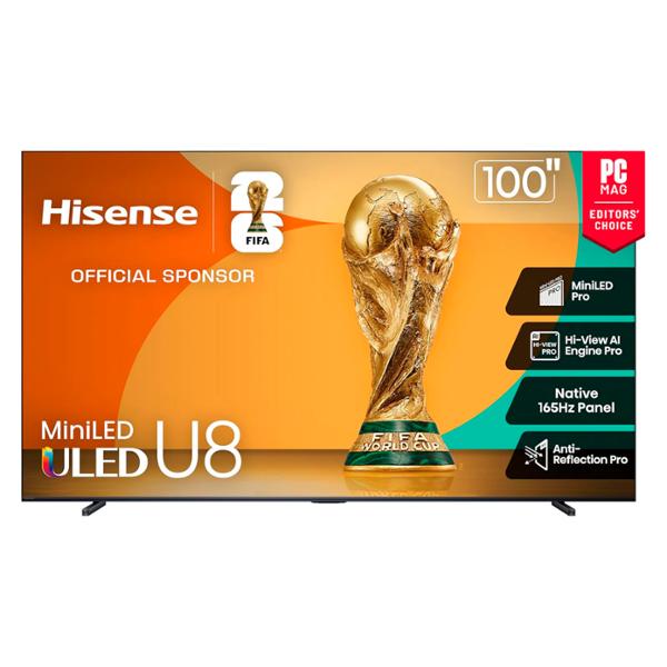 PANTALLA 100" GOOGLE TV 4K ULTRA HD