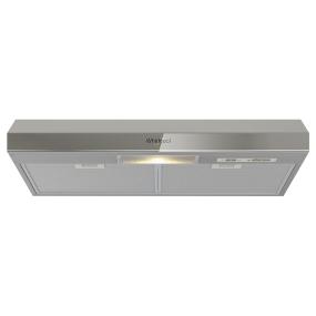 CAMPANA EMPOTRE WHIRLPOOL 76CM SILVER