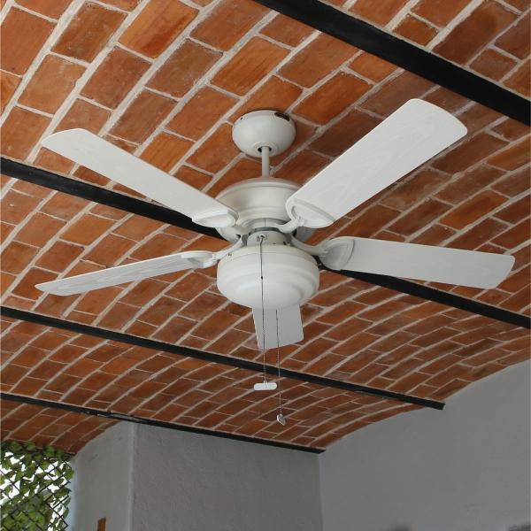 VENTILADOR DE TECHO JANEIRO 52" BLANCO