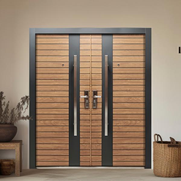 PUERTA DE SEGURIDAD MALLORCA II DOBLE 180 X 213 CM