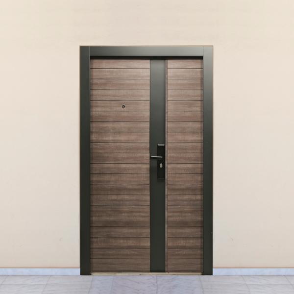 PUERTA DE SEGURIDAD MAGNUM II PLUS IZQUIERDA 120 X 213 CM