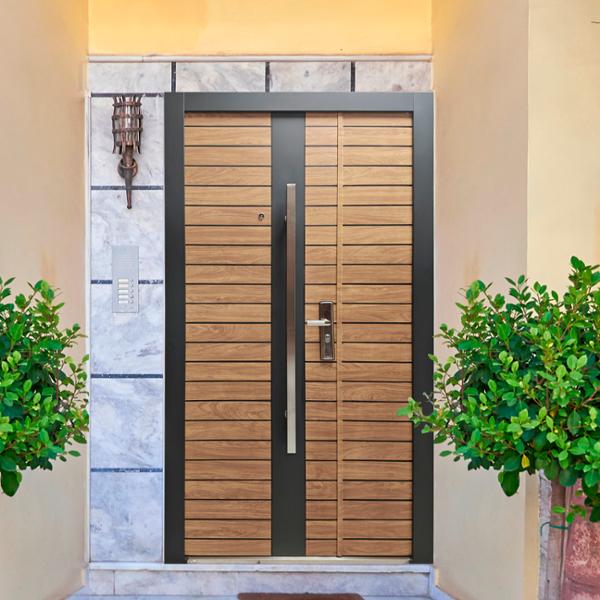 PUERTA DE SEGURIDAD MALLORCA II PLUS IZQUIERDA 120 X 213 CM