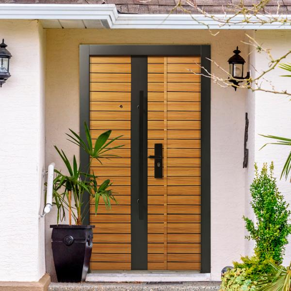 PUERTA DE SEGURIDAD OREGON PLUS IZQUIERDA 120 X 213 CM