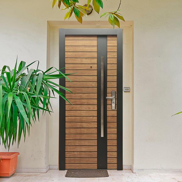 PUERTA DE SEGURIDAD MALLORCA II IZQUIERDA 96 X 213 CM