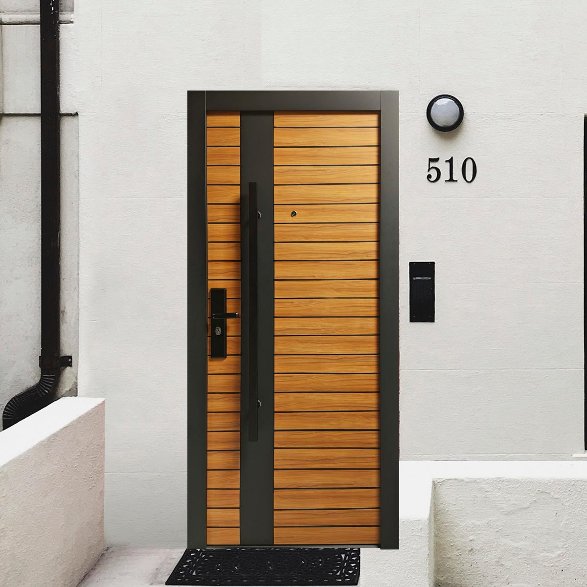 Puerta de seguridad oregon derecha 96 x 213 cm