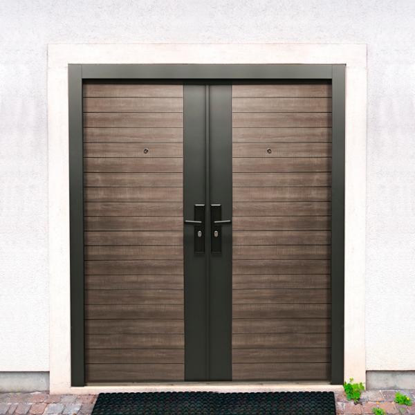 PUERTA DE SEGURIDAD MAGNUM II DOBLE 180 X 213 CM