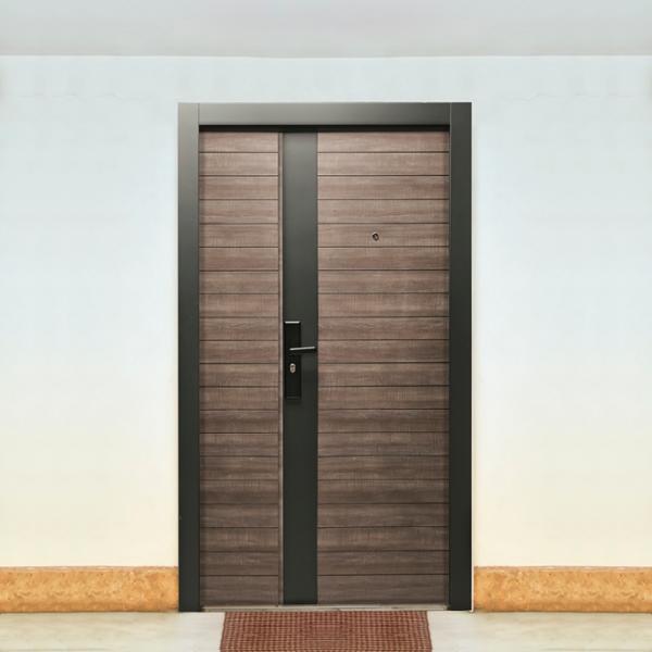 PUERTA DE SEGURIDAD MAGNUM II PLUS DERECHA 120 X 213 CM