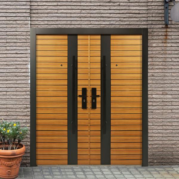 PUERTA DE SEGURIDAD OREGON DOBLE 180 X 213 CM