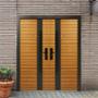 PUERTA DE SEGURIDAD OREGON DOBLE 180 X 213 CM