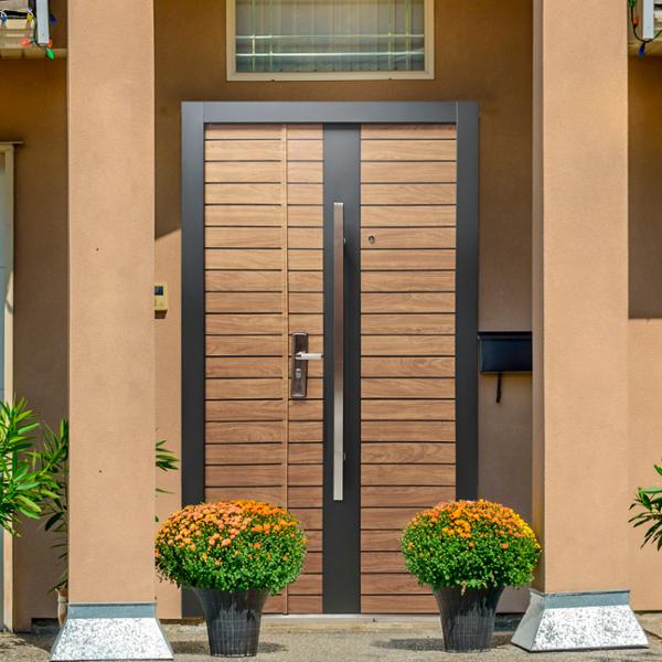 PUERTA DE SEGURIDAD MALLORCA II PLUS DERECHA 120 X 213 CM