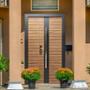 PUERTA DE SEGURIDAD MALLORCA II PLUS DERECHA 120 X 213 CM