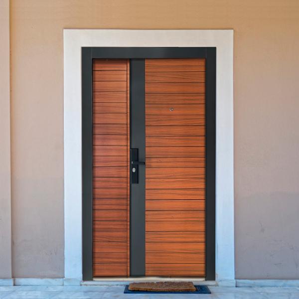 PUERTA DE SEGURIDAD ONTARIO II PLUS DERECHA 120 X 213 CM