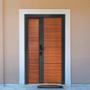 PUERTA DE SEGURIDAD ONTARIO II PLUS DERECHA 120 X 213 CM