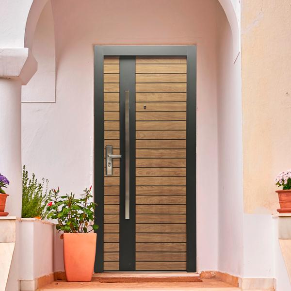 PUERTA DE SEGURIDAD MALLORCA II DERECHA 96 X 213 CM