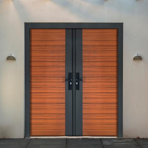 PUERTA DE SEGURIDAD ONTARIO II DOBLE 180 X 213 CM