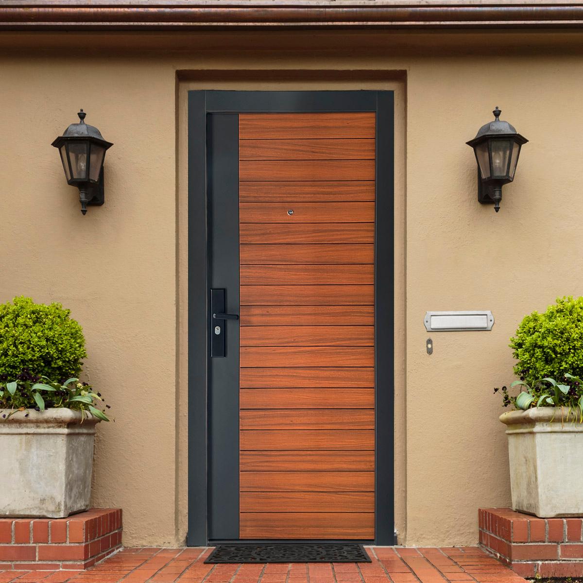 Puerta de seguridad ontario ii derecha 96 x 213 cm