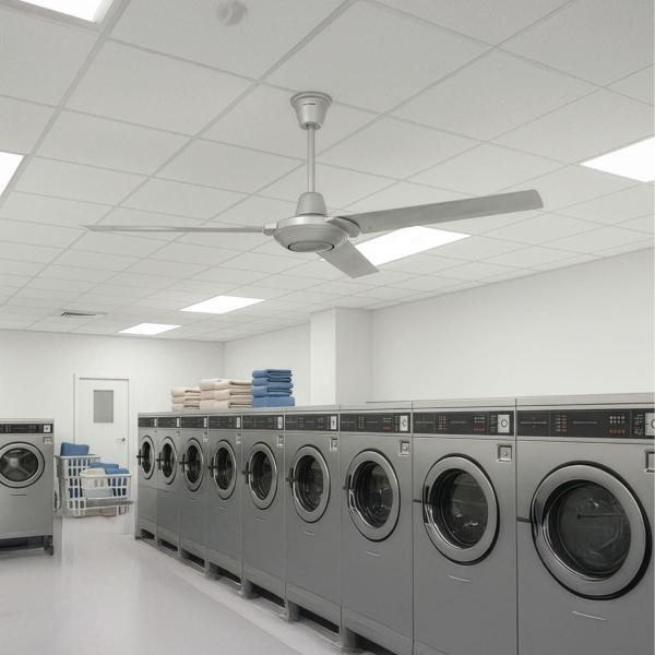 VENTILADOR DE TECHO TIFON 56" SATINADO