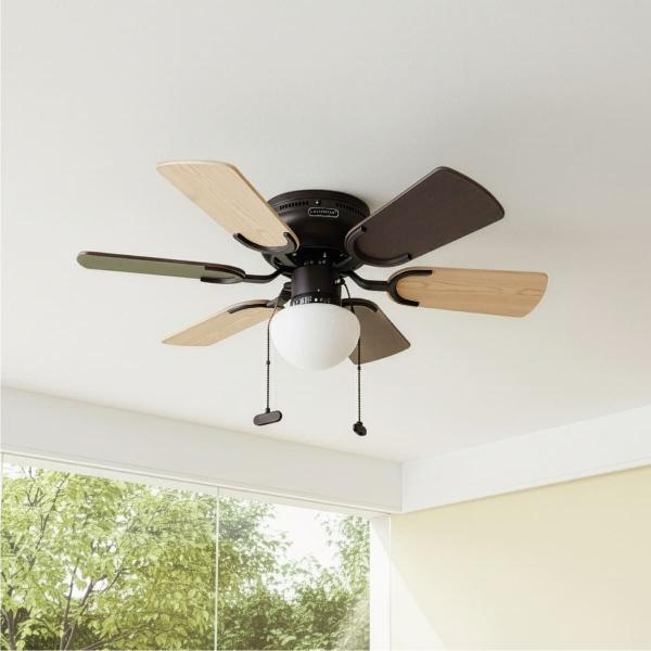 VENTILADOR DE TECHO PETIT 30" CHOCOLATE