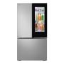 REFRIGERADOR 25 PIES FRENCH DOOR 3 PUERTAS INSTAVIEW GRIS PLATINADO