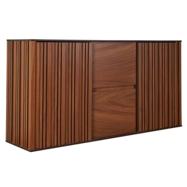 CÓMODA - CAJONERA CON 2 CAJONES Y 2 PUERTAS COLOR PAROTA - CHAPA