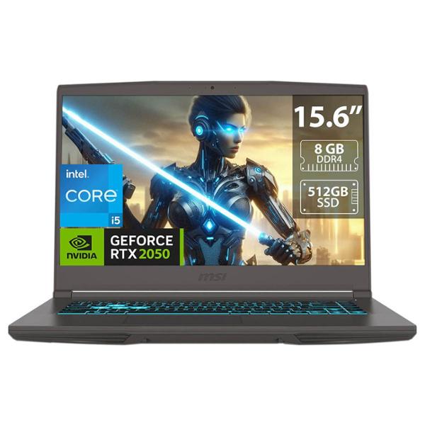 LAPTOP GAMER MSI THIN 15 TECLADO EN INGLES