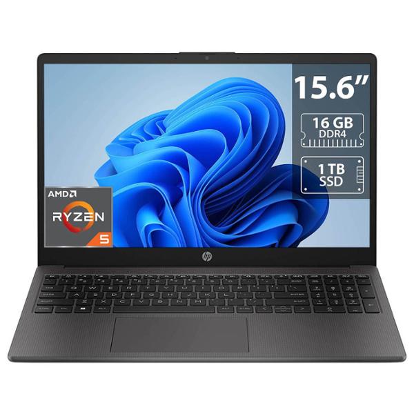 LAPTOP HP 255 G10 RYZEN 5, MEMORIA DE 16GB, SSD DE 1TB, RADEON GRAPHICS, W11 HOME