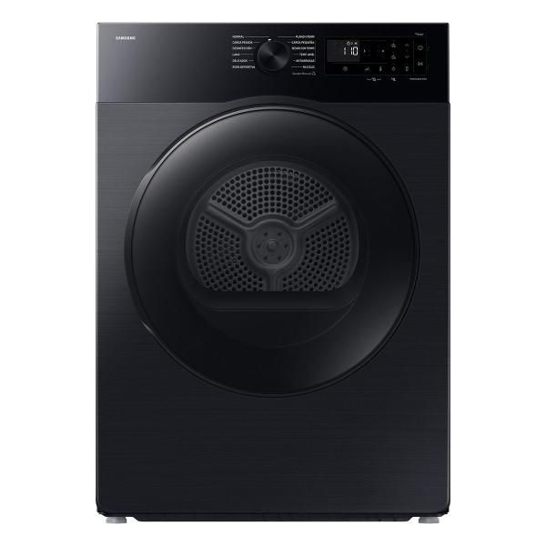 SECADORA 11 KG CARGA FRONTAL ELÉCTRICA 220 V NEGRA