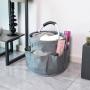 ORGANIZADOR MULTIUSOS C/BOLSAS GRIS