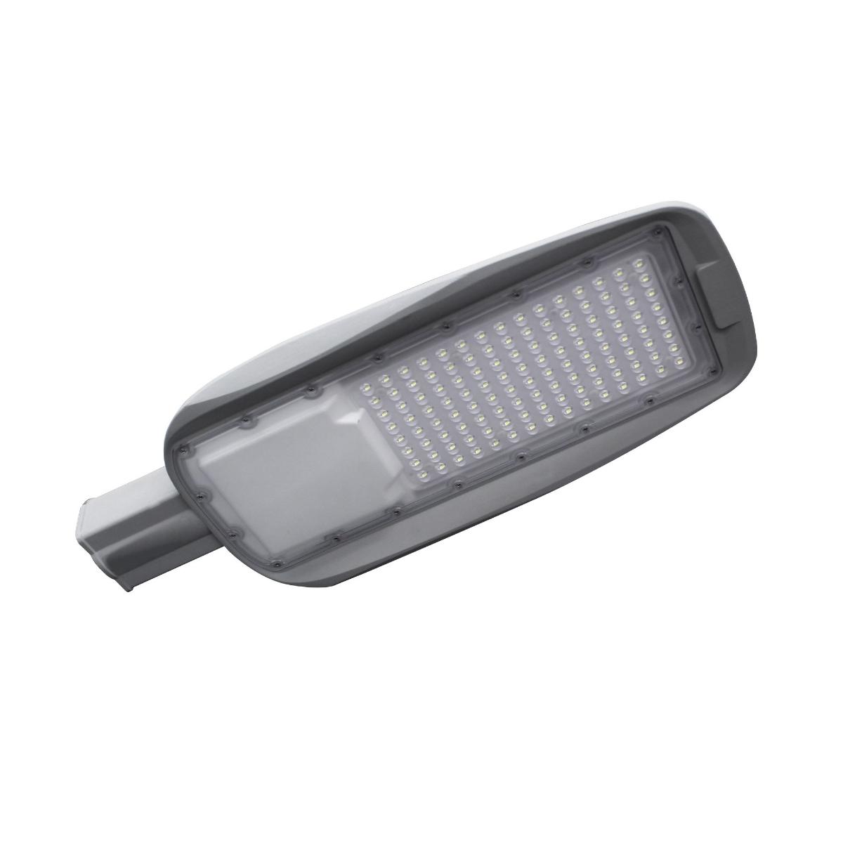 Illux lámpara led exterior con fotocelda100w,