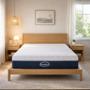 COLCHON AMERICA QUEEN SIZE MODELO ICE EN CAJA MEMORY FOAM
