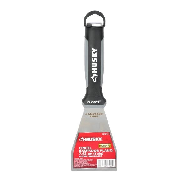 RASPADOR DE CINCEL PLANO DE 3"