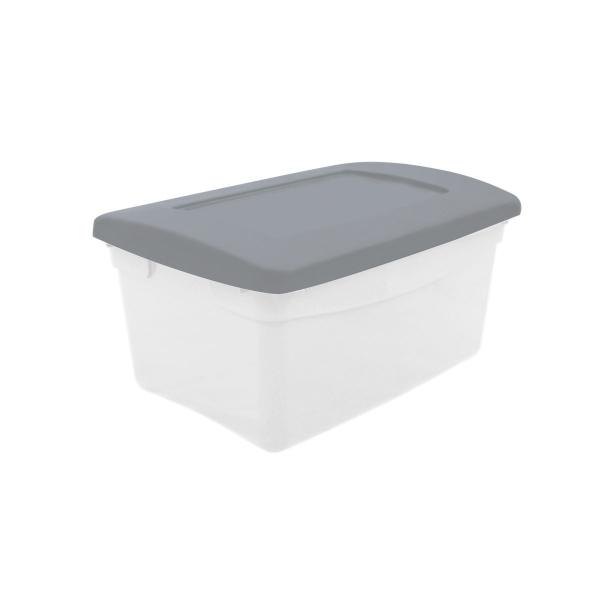 CAJA 4.5 GAL / 17 L ARIZONA CLARIFICADA TAPA GRIS