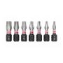 PUNTA DE IMPACTO TORX SHOCKWAVE DE 1" 7 PIEZAS