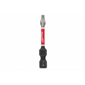 PUNTA DE IMPACTO TORX SHOCKWAVE T15 DE 2"