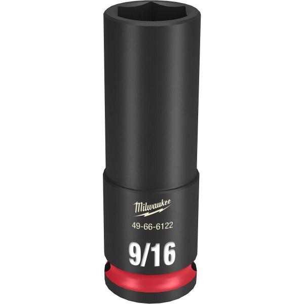 DADO DE IMPACTO PROFUNDO SHOCKWAVE IMPACT DUTY 3/8 DR 9/16"
