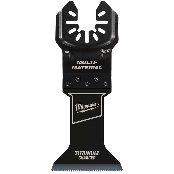HOJAS BIMETÁLICAS TITANIUM CHARGED MULTIMATERIAL OPEN-LOK DE AJUSTE UNIVERSAL 1-3/4 PULGADAS